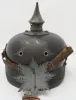 Saxon Model 1915 Enlisted Infantry Pickelhaube Visuel 9